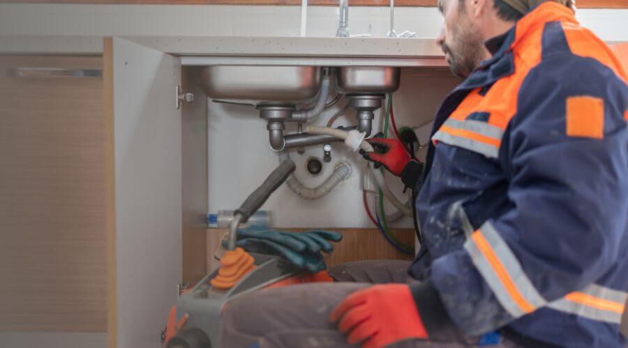 Professional slab leak plumber services in Mead, NE